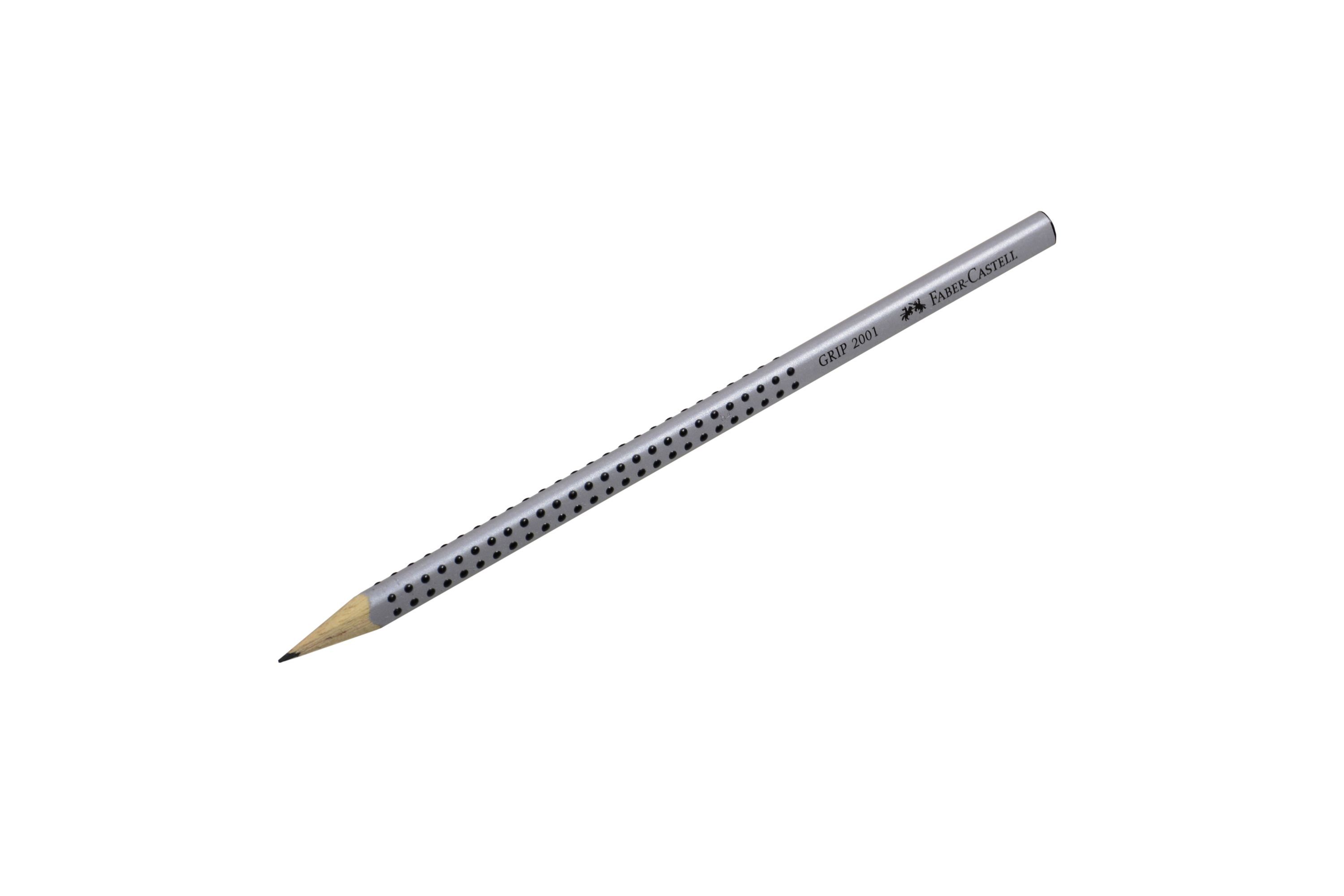 Карандаш чернографитный "Faber-Castell" Grip 2001 2В /12/