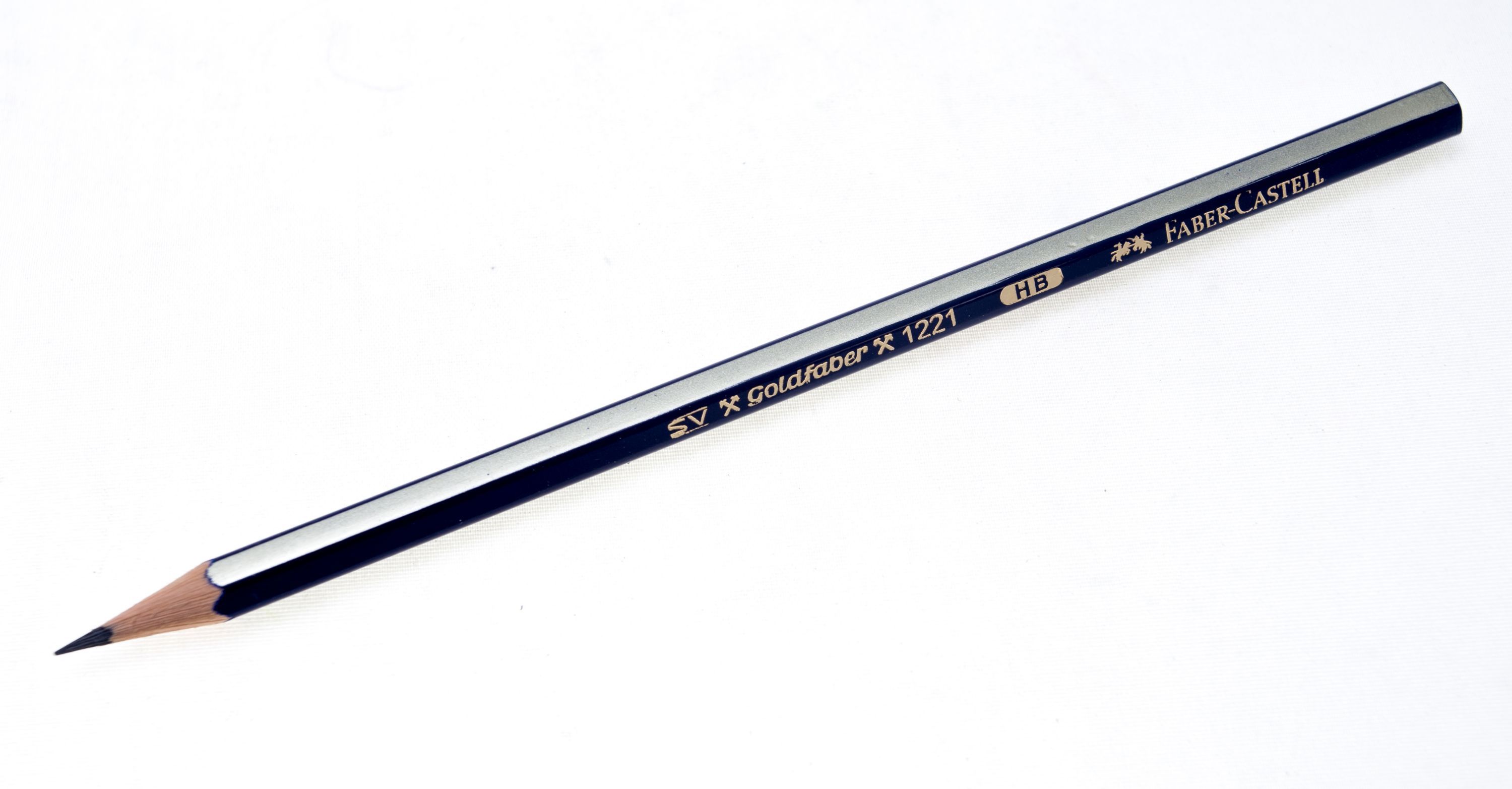 Карандаш чернографитный "Faber-Castell" Goldfaber 1221 НB /12/