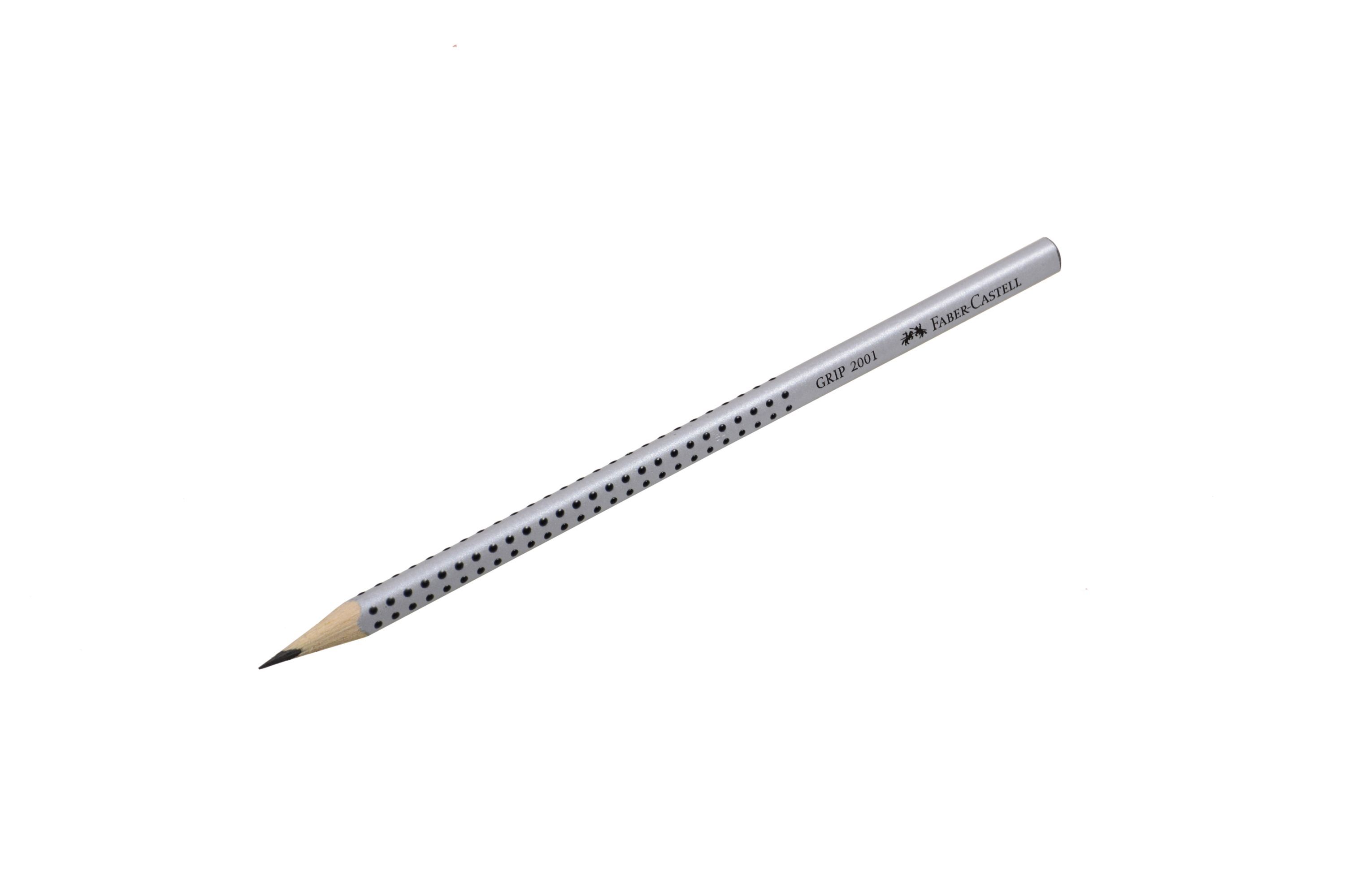Карандаш чернографитный "Faber-Castell" Grip 2001 НВ /12/