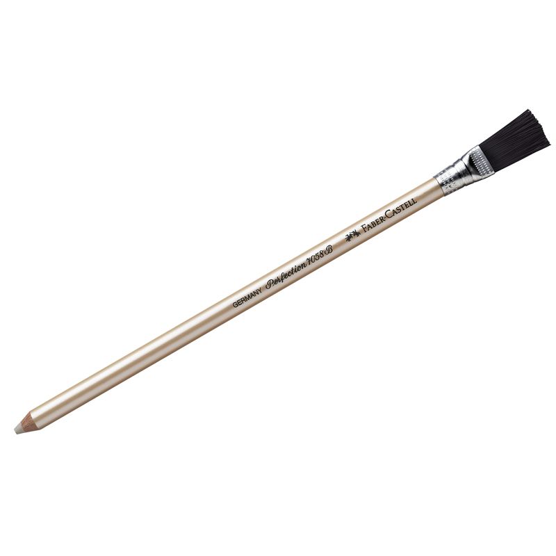 Корректор-карандаш "Faber-Castell" Perfection /12/с кисточкой /12/