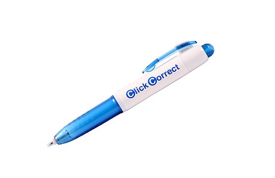 Корректирующая ручка 1,0мл UNI "Click Correct" /12/