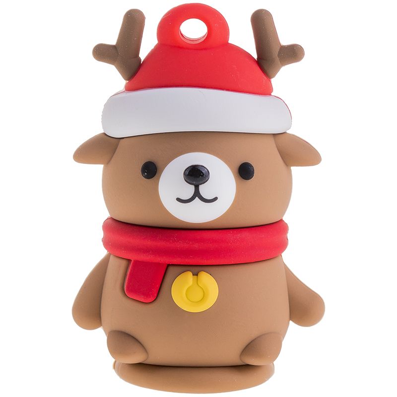 Флеш карта 16Гб Smart Buy USB  "Wild series" Медведь /1/