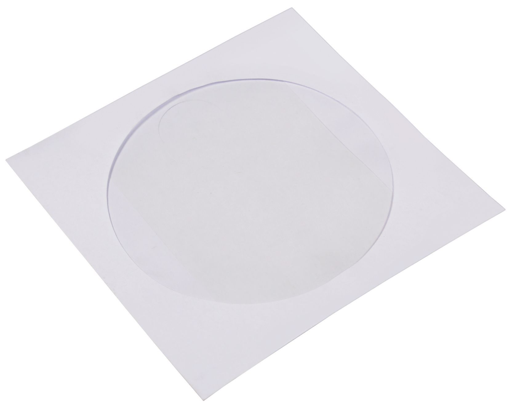 Конверт для CD 125х125мм "inФОРМАТ" с окном /25/1000/