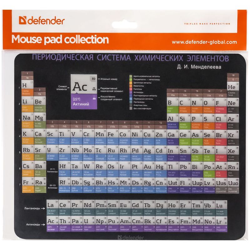 Коврик для мыши "DEFENDER" /1/