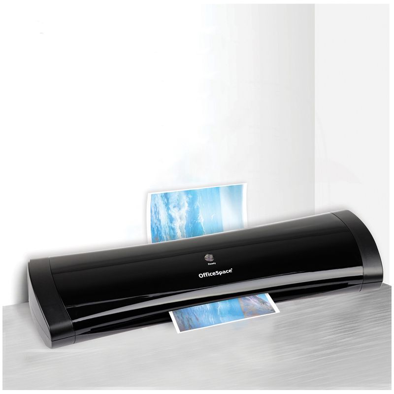 Пленка для ламинирования 100мкм 80х111мм "OfficeSpace" /10/