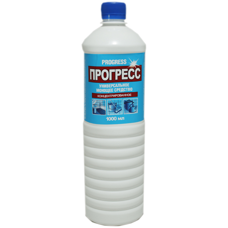 Моющее средство  1000мл "Прогресс" универсальное /1/