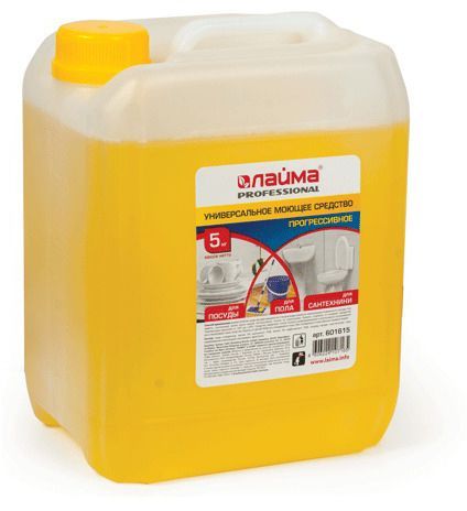 Моющее средство  5000мл "ЛАЙМА PROFESSIONAL" универсальное /1/