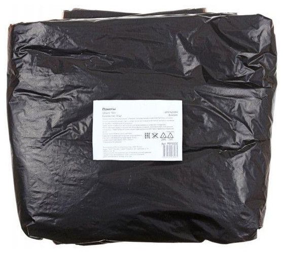 Мешки для мусора 180л "Econom" 30шт. черные   /10/