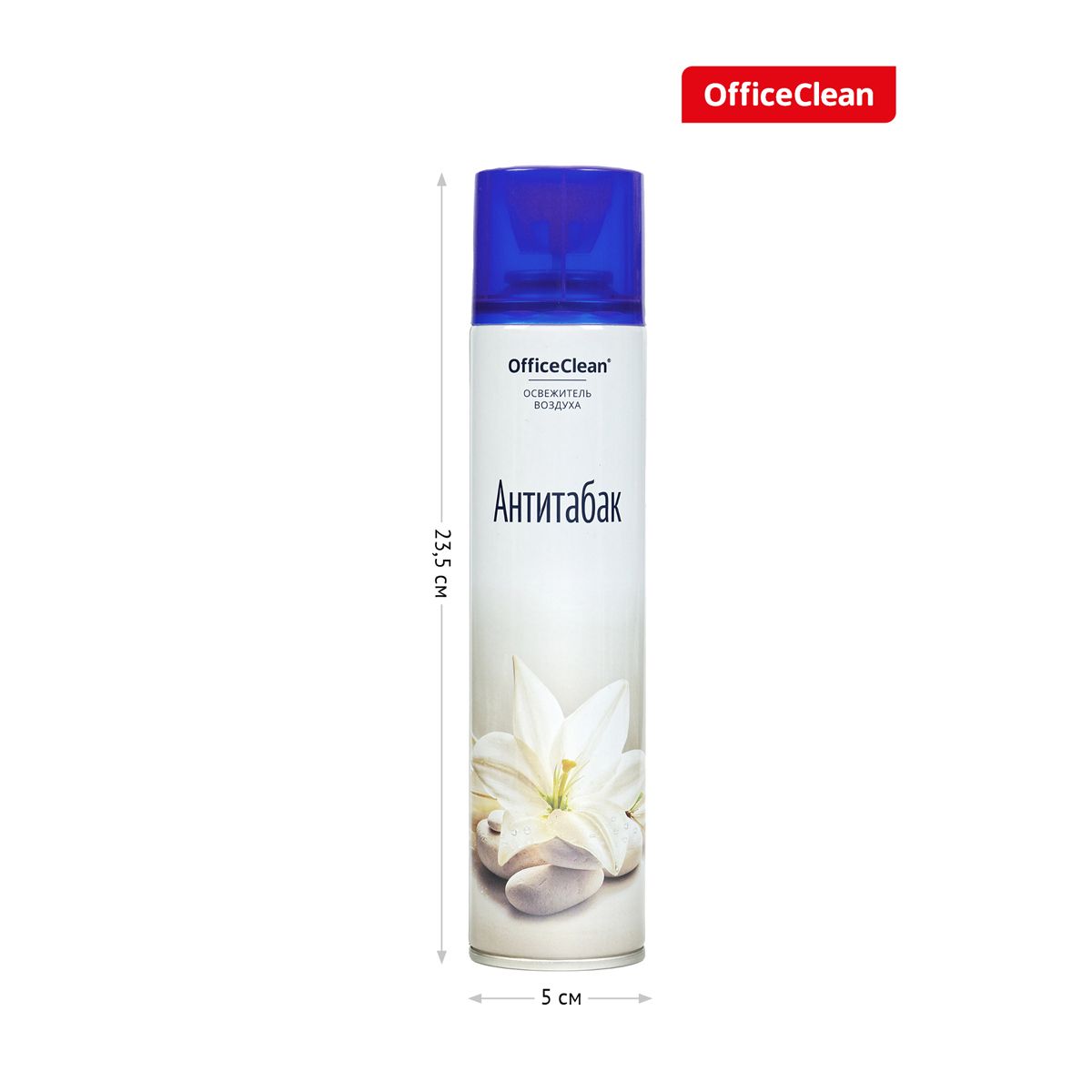 Освежитель воздуха 300мл "OfficeClean" Антитабак /1/