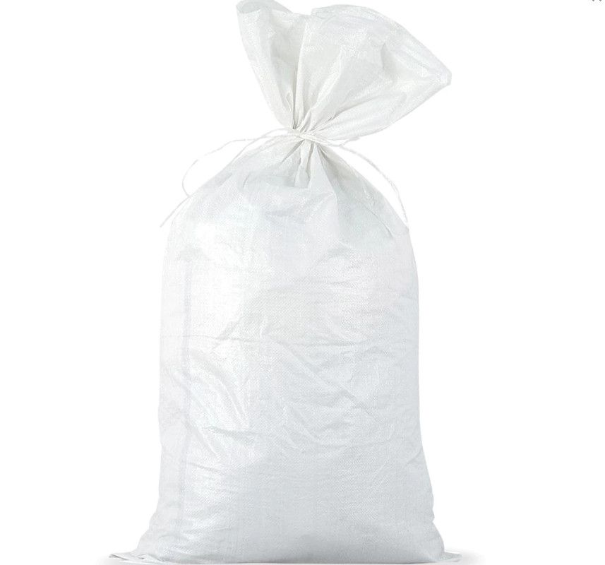 Мешки полипропиленовые до 50 кг 105х55 см, вес 72 г, широкого спектра применения/100/