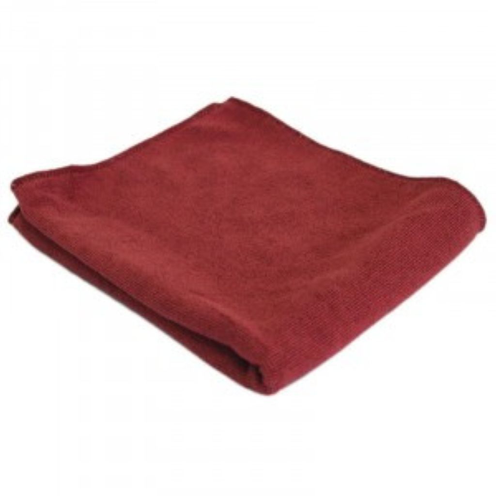 Тряпка для мытья пола 40х50см M-02F бордовый /1/