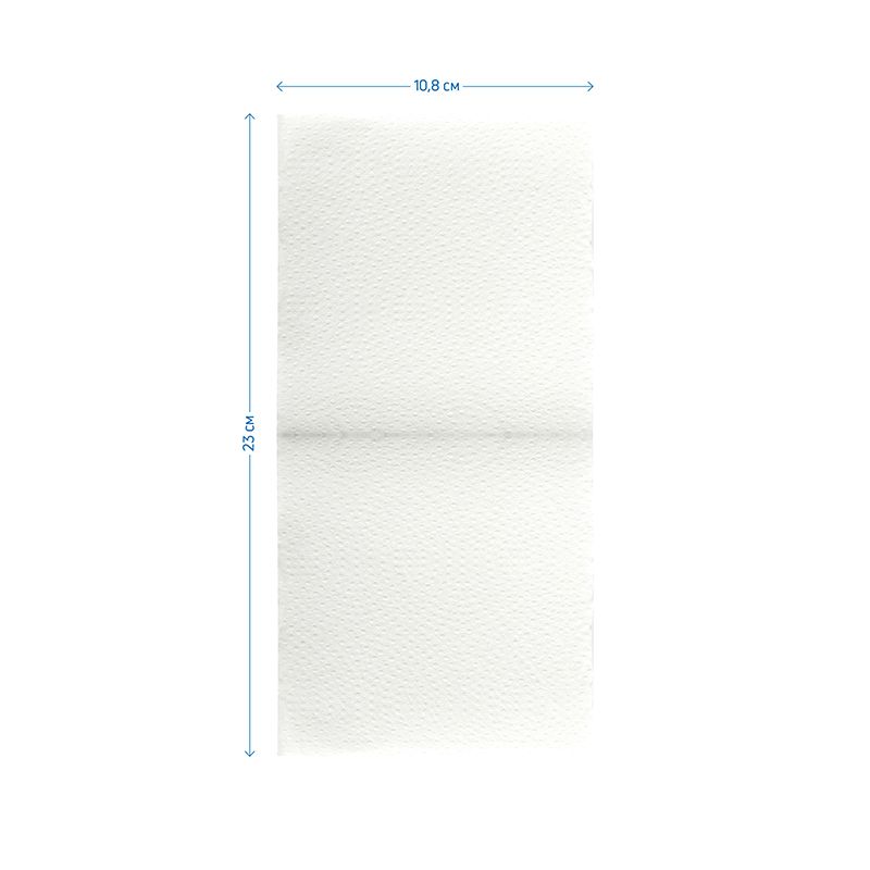 Бумага туалетная "OfficeClean Professional" (V-сл) (T3), 2-слойная, 250лист./пачка, белая /30/