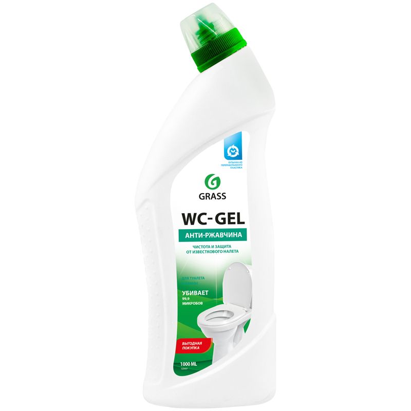 Чистящее средство 1000мл GRASS "WC-CEL" для сантехники