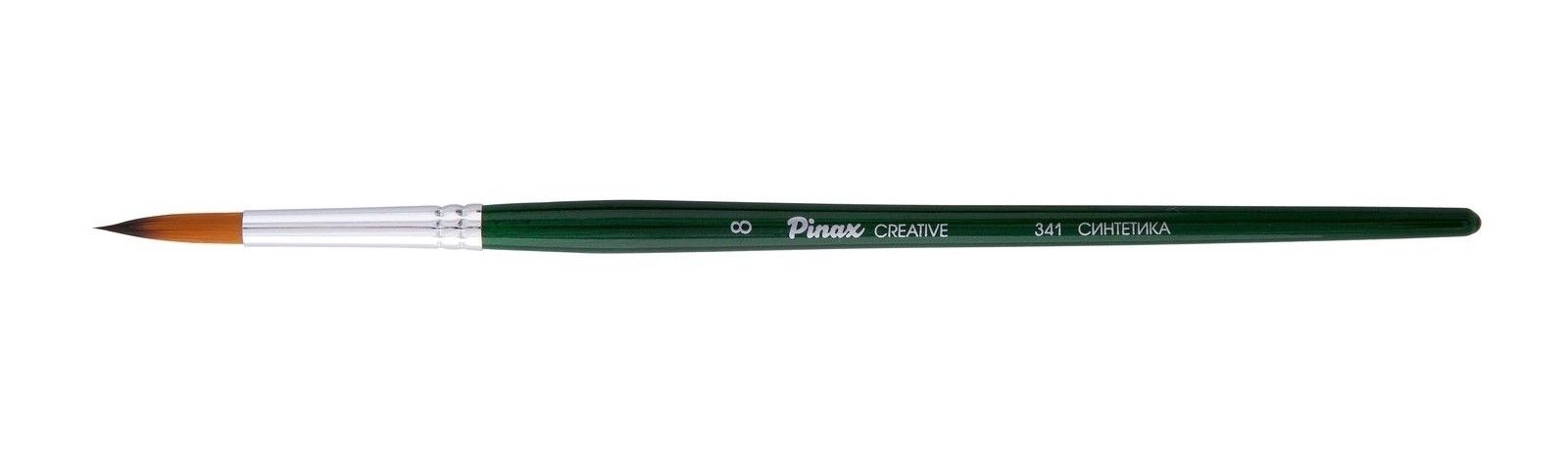 Кисть синтетика № 2/0 "Pinax Creative" круглая /1/