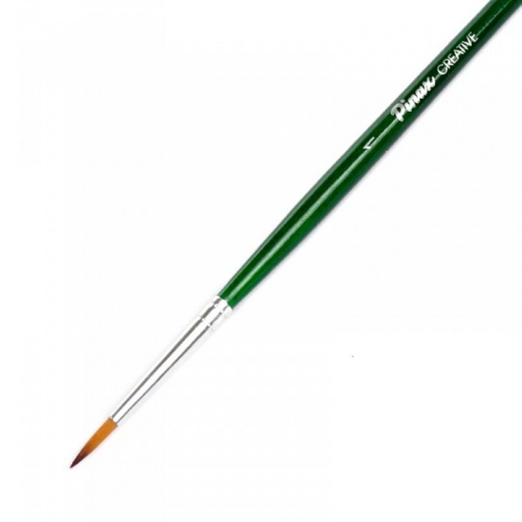 Кисть синтетика № 1 "Pinax Creative" лайнер /1/