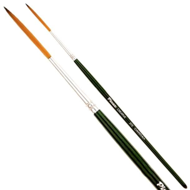 Кисть синтетика № 3 "Pinax Creative" лайнер /1/