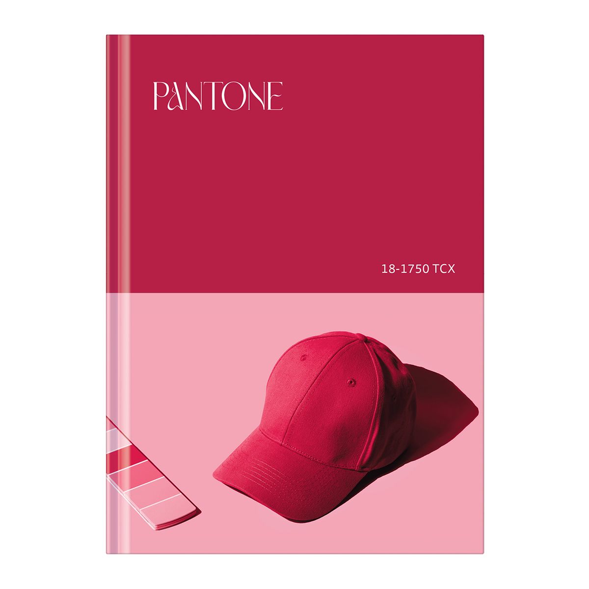 Записная книжка А5  80л. BG "Viva magenta"