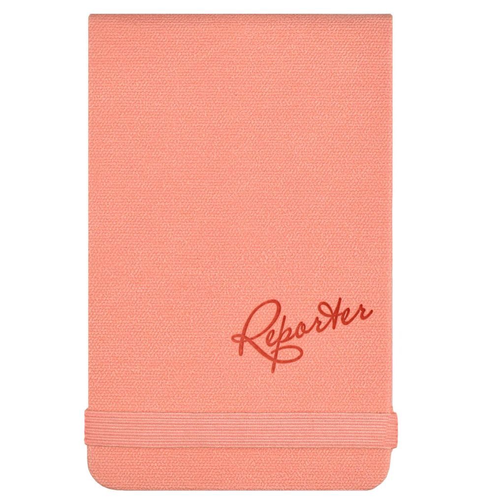 Записная книжка А6  96л. "Канвас Микро розовый" кожзам