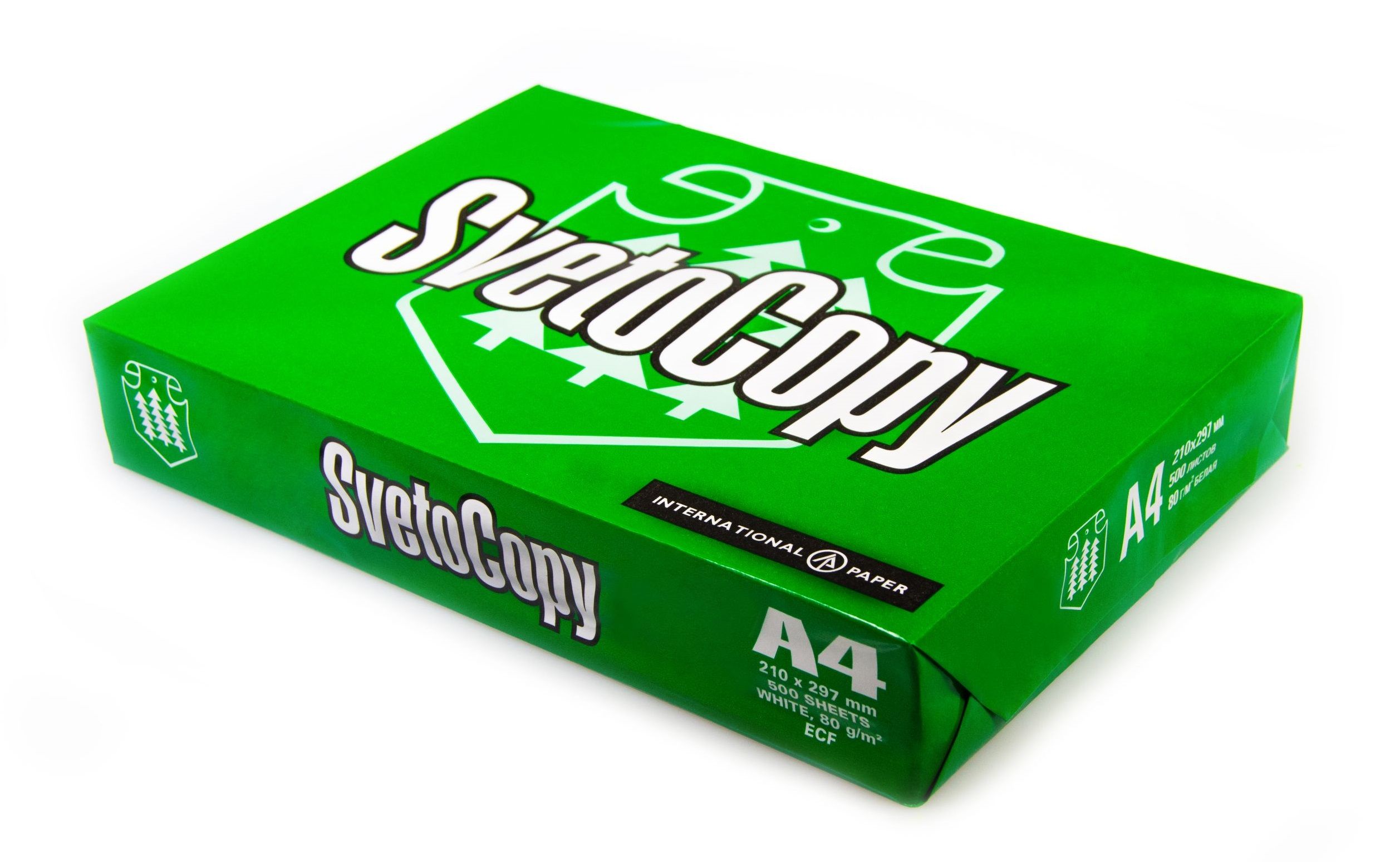 Бумага для оргтехники "Svetocopy" А4 80г/кв.м 500л. /5/