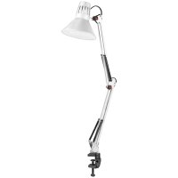 Светильник на подставке ЭРА N-121-E27-40W-W белый  /1/