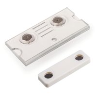 Бейдж горизонтальный "BRAUBERG" 35х70 мм магнитный  /5/