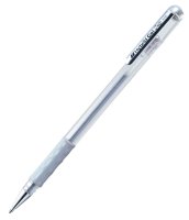 Ручка гелевая серебряная Pentel 0,8мм /12/