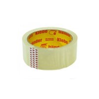 Клейкая лента 50мм х 80м прозрачная /6/36/