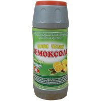 Чистящее средство  400-480г "Пемоксоль. Сода 4"Лимон порошок /36/
