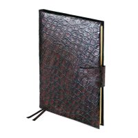 Еженедельник недат. А4 "Nilo" коричневый /1/