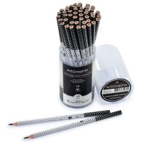 Карандаш чернографитный "ArtGraphix. Точки" НВ /48/