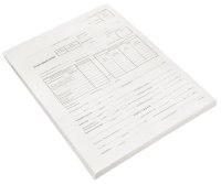 Бланк "Авансовый отчет" А4, 100л. /10/