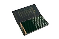 Карандаши чернографитные в наборе 12шт. "Faber-Castell" 2Н-8В /5/