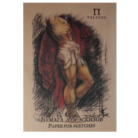 Бумага для эскизов А3 20л. "Палаццо" крафт бумага /20/