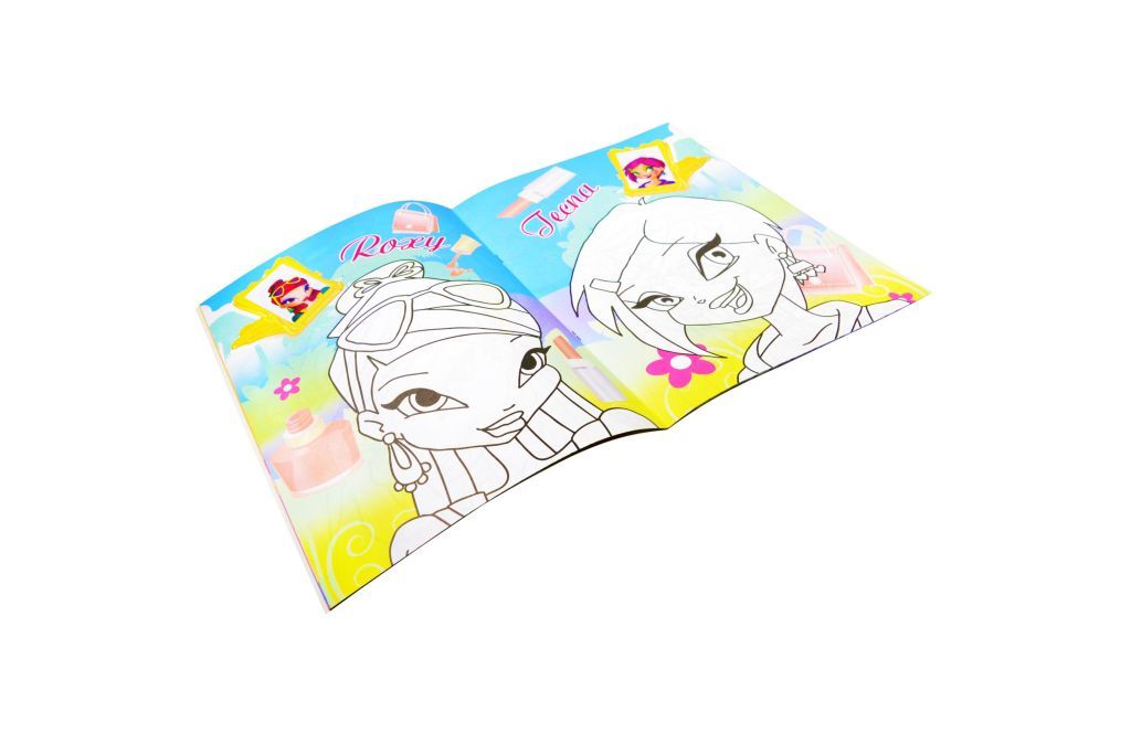 Раскраска А4  "Ассорти" /50/