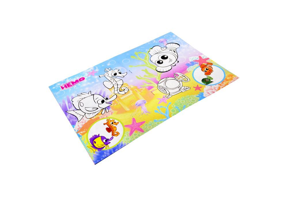 Раскраска А5  "Ассорти" /50/