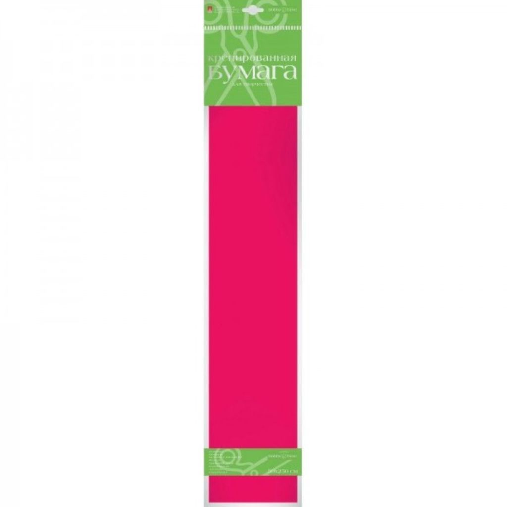 Бумага креповая в рулонах 50см х 250см бордовая /50/