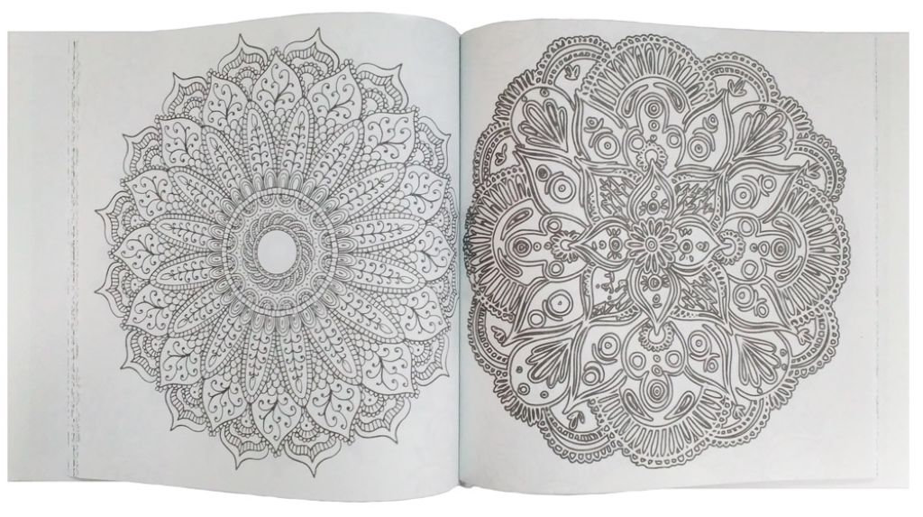 Раскраска-релакс  48л. "Мандалы" 25 х 25см. /10/