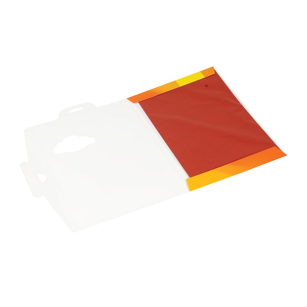 Бумага крепированная в упаковке А4 "Мульти-Пульти" 12цветов /50/