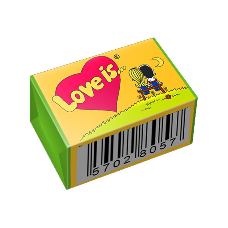Жевательная резинка "Love is" в ассортименте /100/