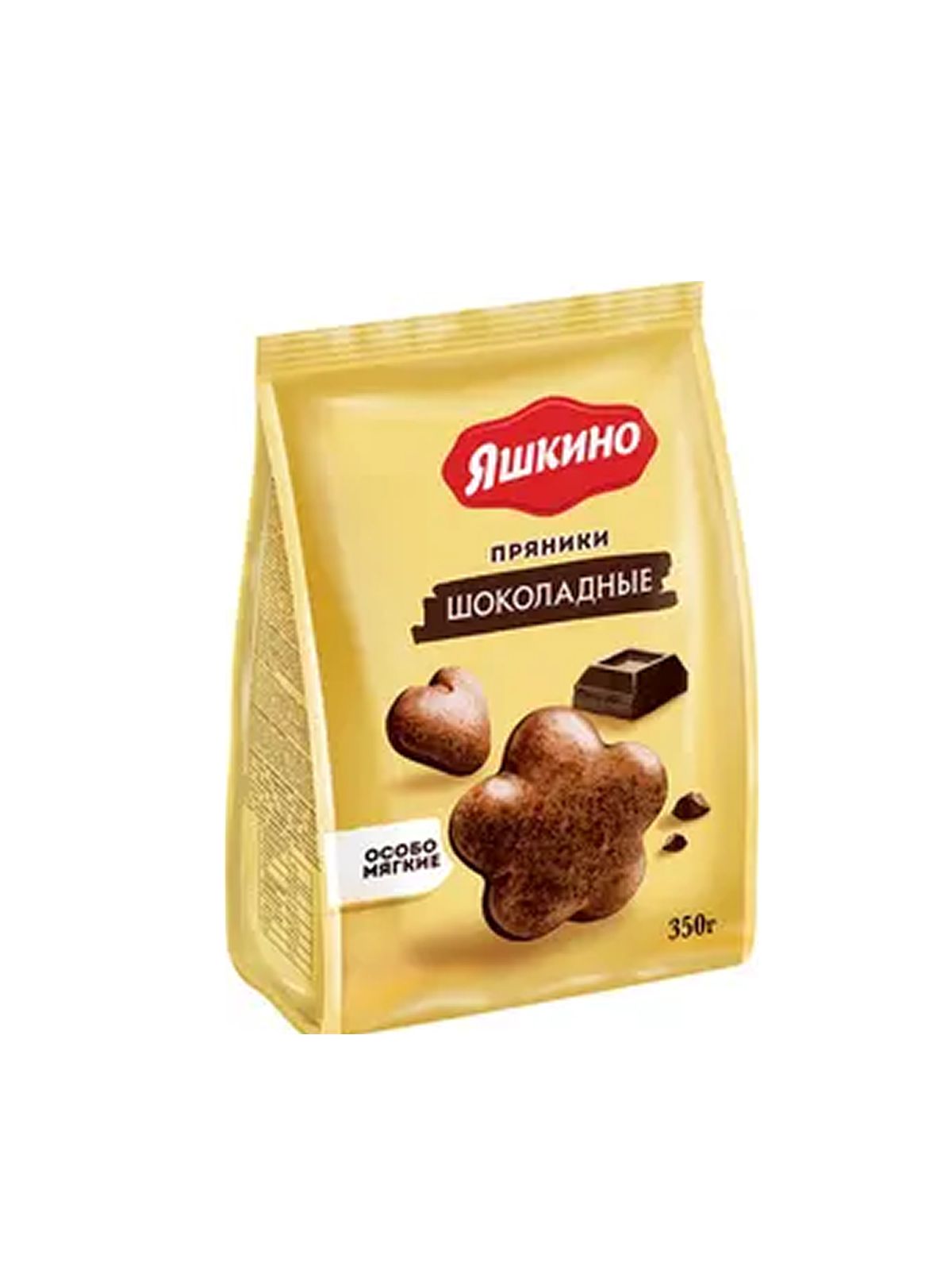 Пряники "Яшкино" шоколадные 350г. /8/