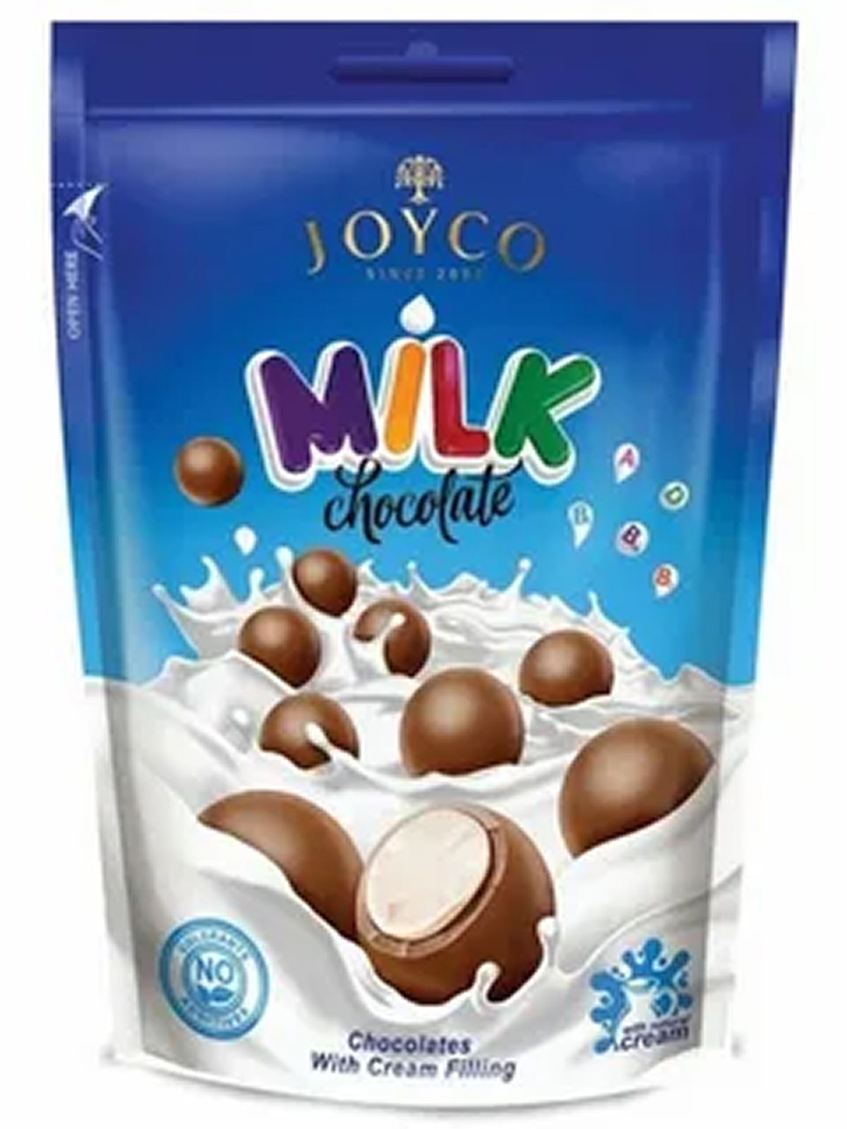 Конфеты JOYCO со сливочной начинкой 60г. /40/