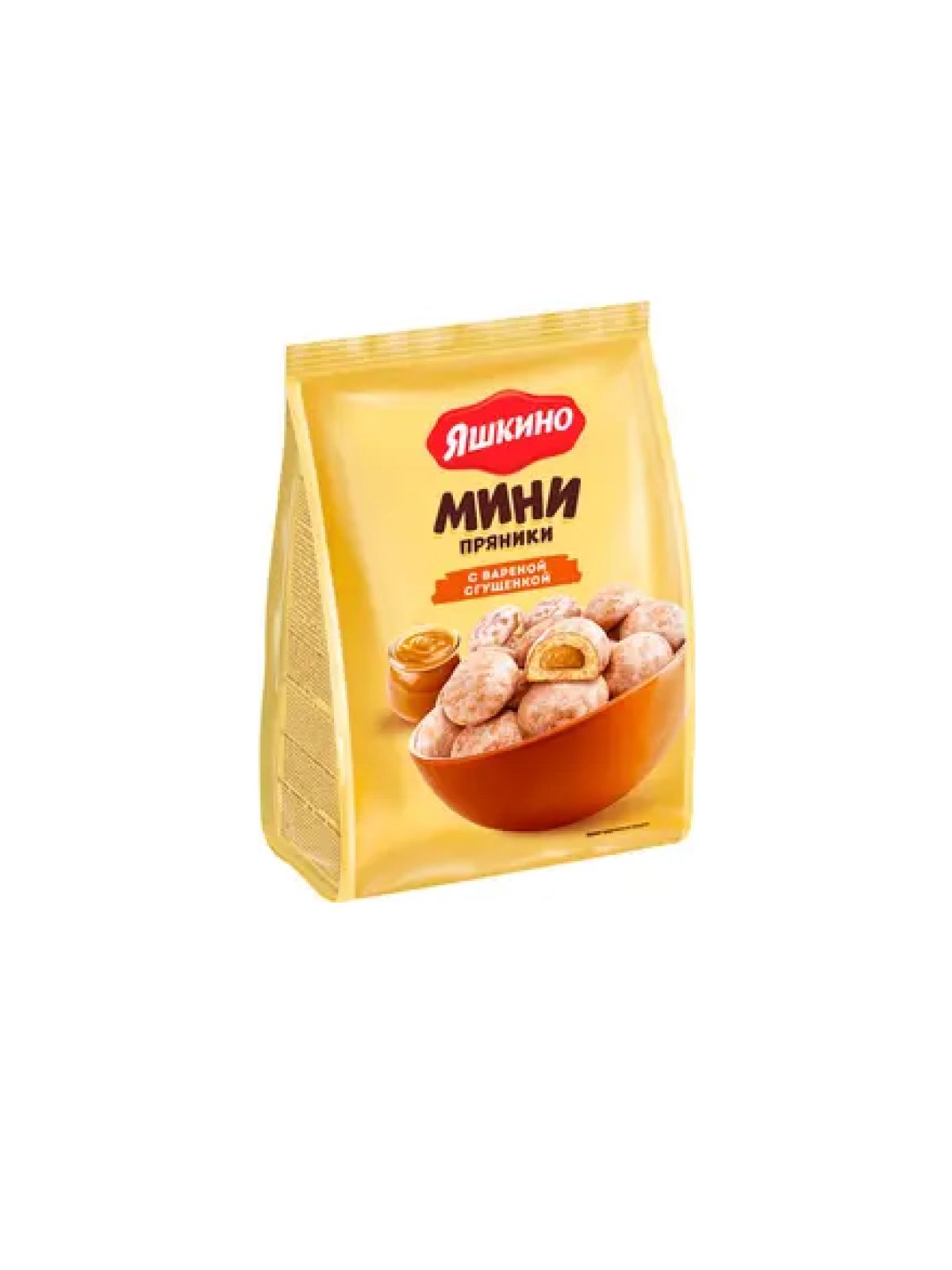 Пряники "Яшкино" с вареной сгущенкой 300г.