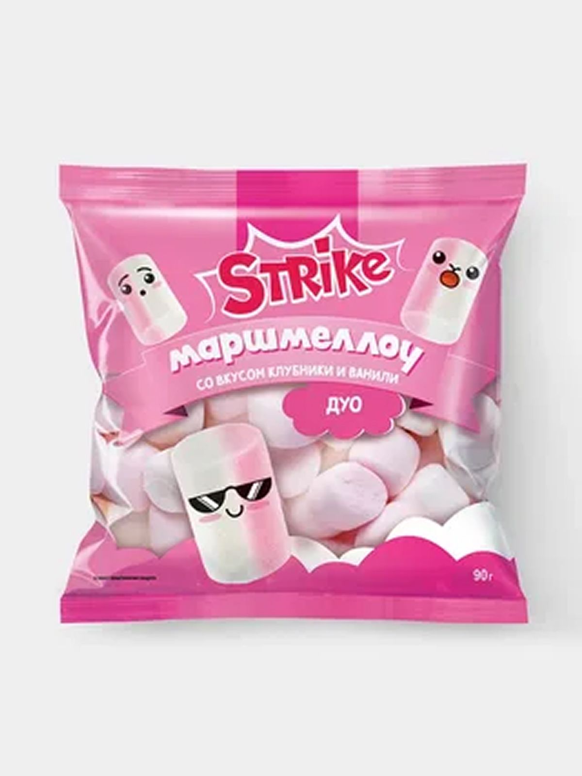 Маршмеллоу «Strike»,  duo, 90 г