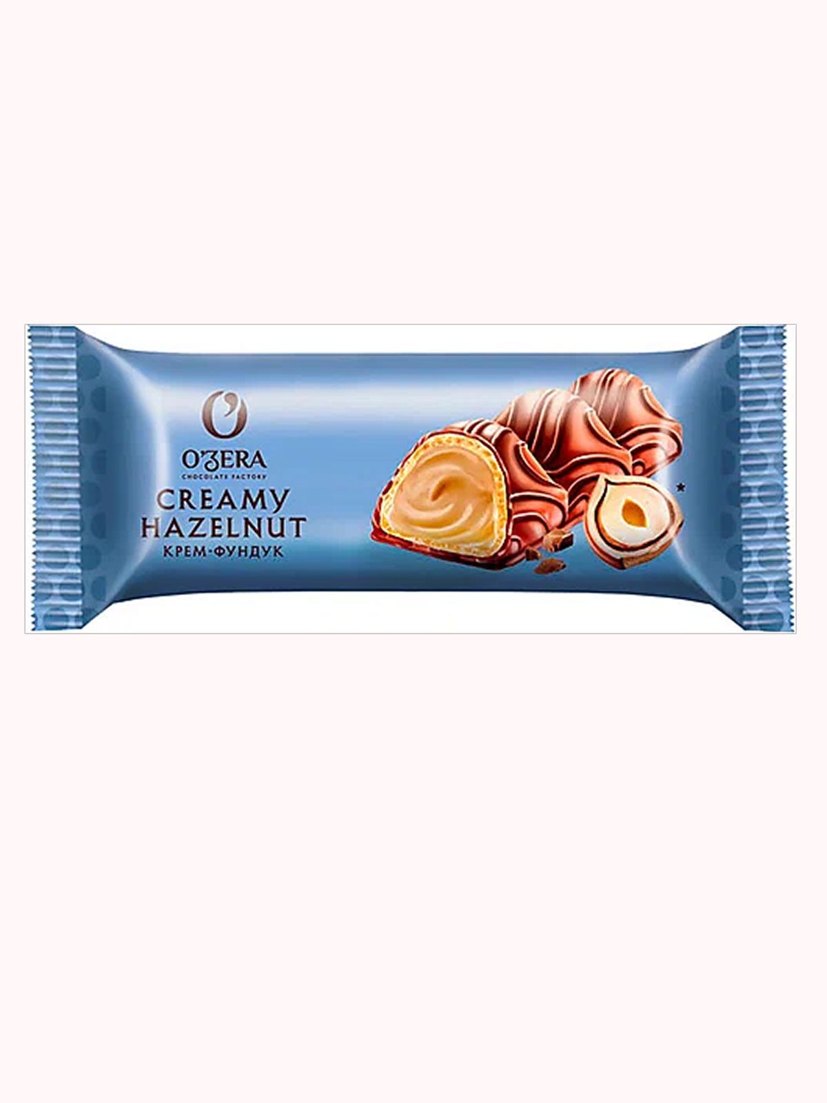 Батончик "O'Zera" Creamy Hazelnut, 23г. /24/