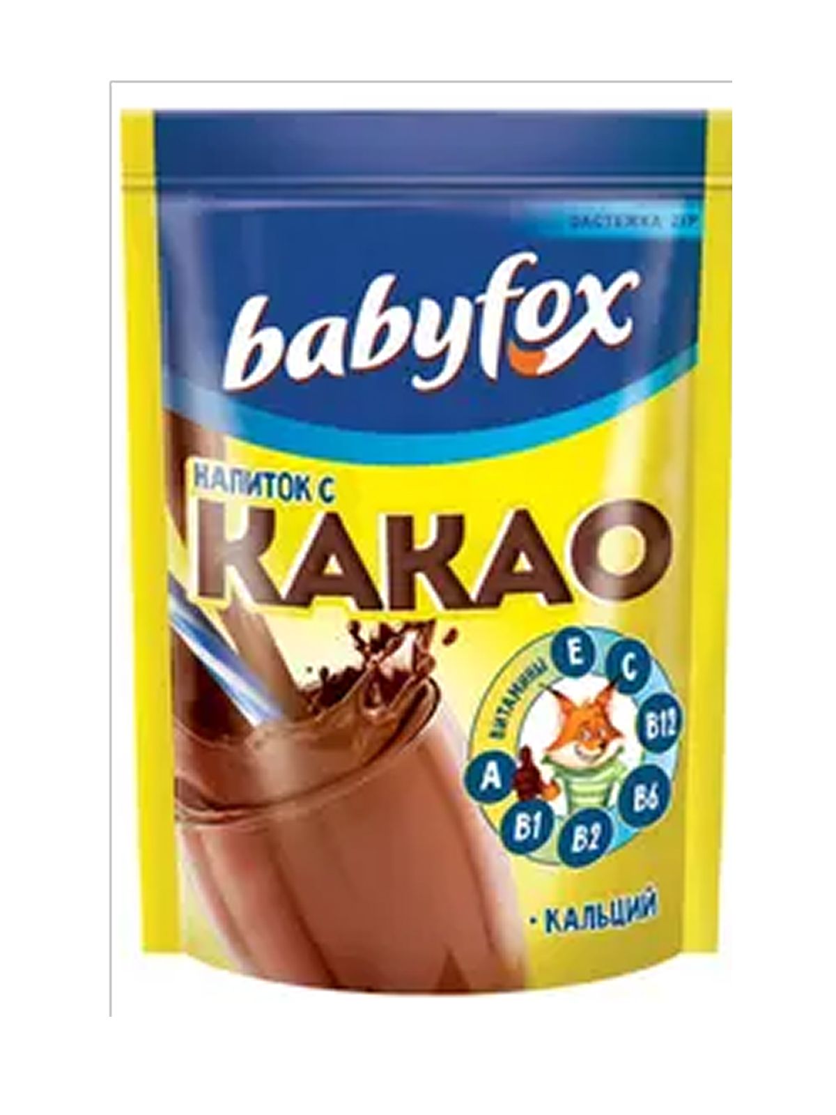 Напиток с какао "BabyFox"