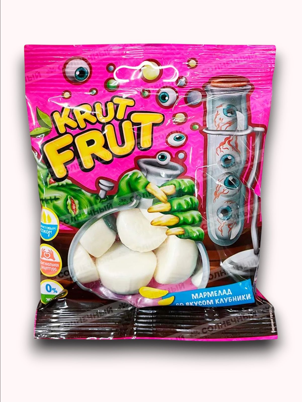 Мармелад "Krut Frut" жевательный, глаз, 0,5кг