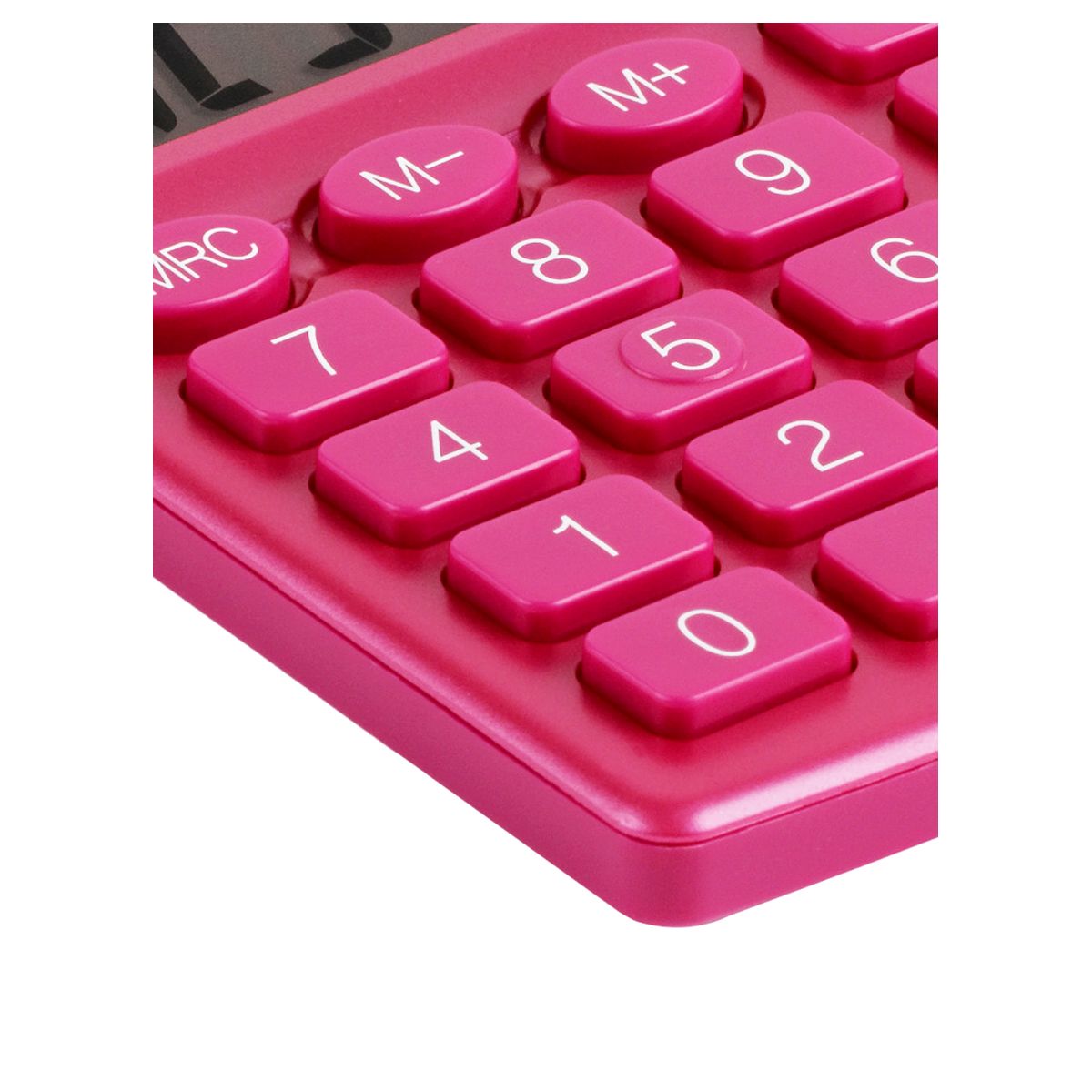 Калькулятор 12разр. "Eleven Business Line SDC-805NR-PK" 127*105*21мм, розовый