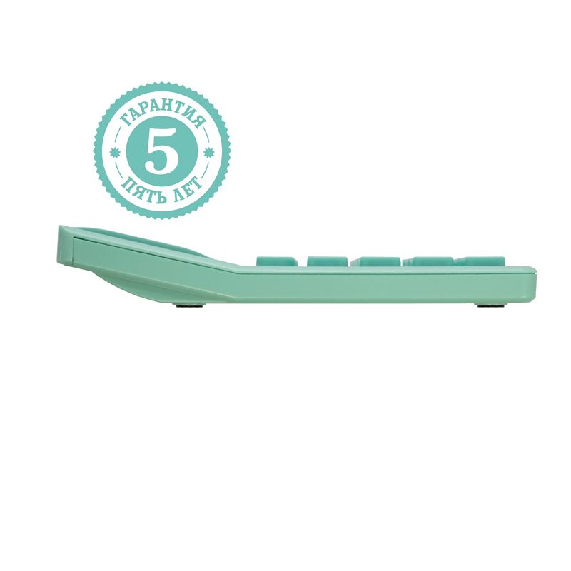 Калькулятор 10разр. "Citizen SDC810NRGNE" 127х105х21мм бирюзовый /1/