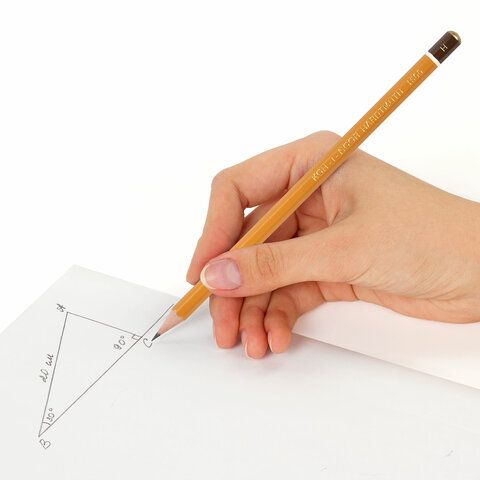 Карандаш чернографитный "Koh-i-noor" Н /12/