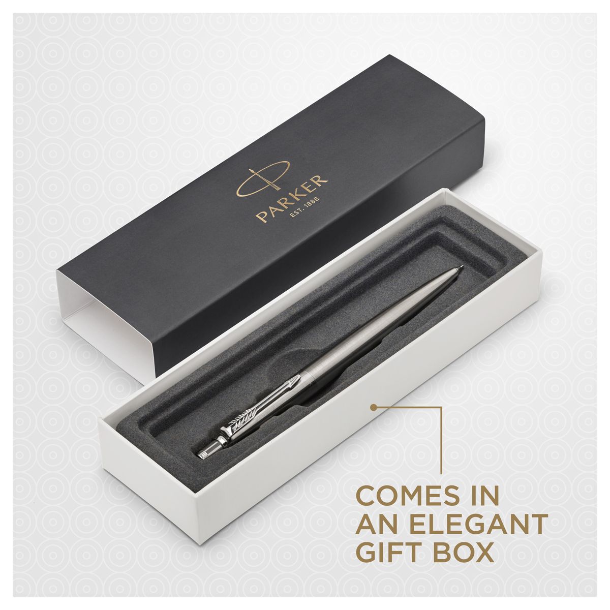 Карандаш механический 0,5мм "Parker Jotter Stainless Steel CT" подар. уп. /1/